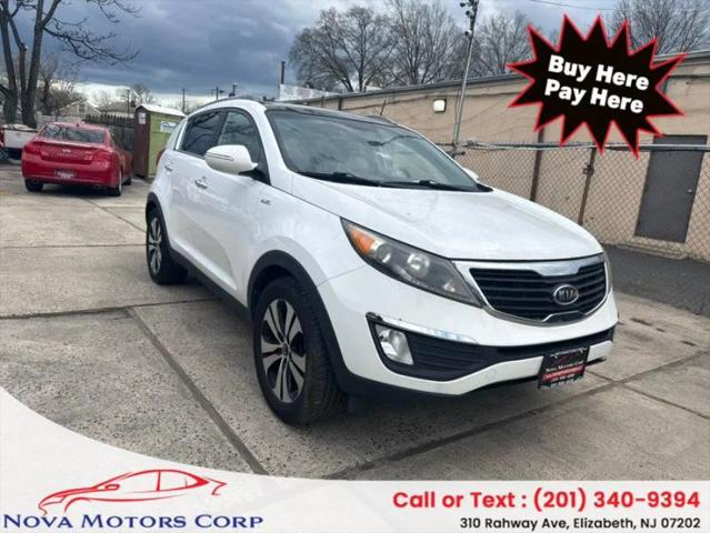 2012 Kia Sportage EX for sale in Elizabeth, NJ