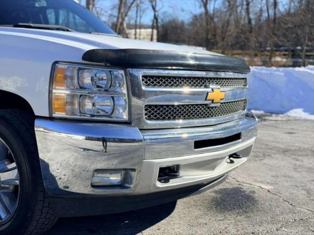 2012 Chevrolet Silverado 1500 LT