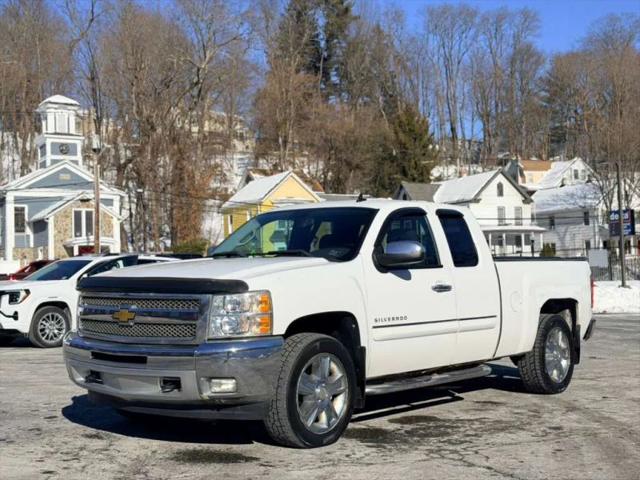 2012 Chevrolet Silverado 1500 LT