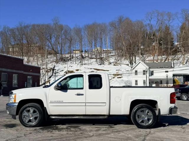 2012 Chevrolet Silverado 1500 LT