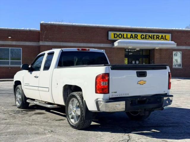 2012 Chevrolet Silverado 1500 LT