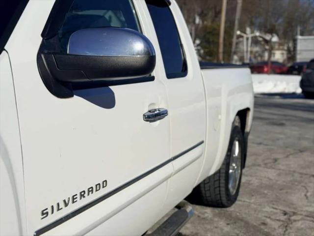 2012 Chevrolet Silverado 1500 LT