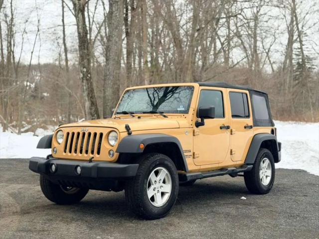 2014 Jeep Wrangler Unlimited Sport for sale in West Milford, NJ