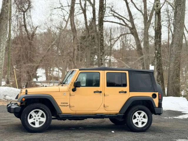 2014 Jeep Wrangler Unlimited Sport