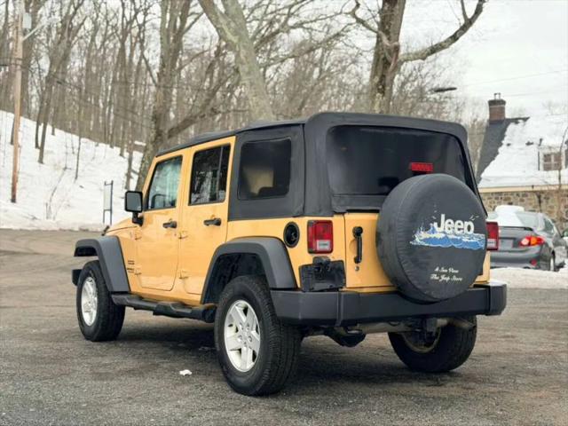 2014 Jeep Wrangler Unlimited Sport