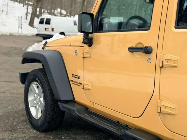 2014 Jeep Wrangler Unlimited Sport