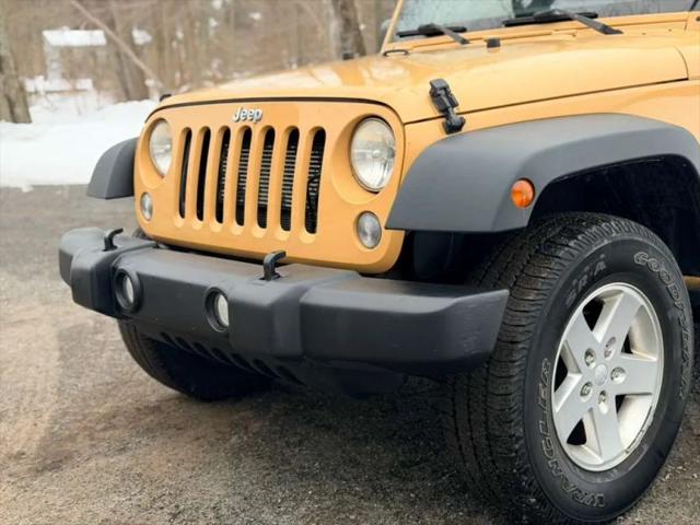 2014 Jeep Wrangler Unlimited Sport