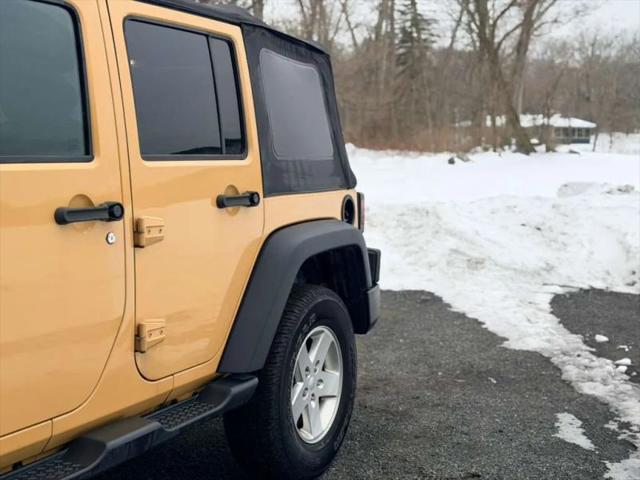 2014 Jeep Wrangler Unlimited Sport