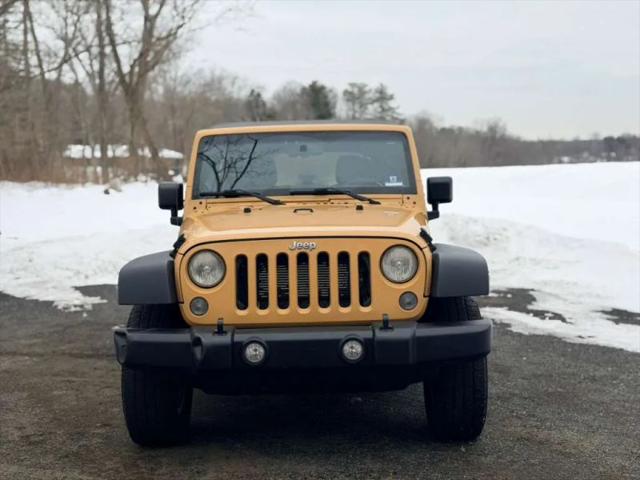 2014 Jeep Wrangler Unlimited Sport
