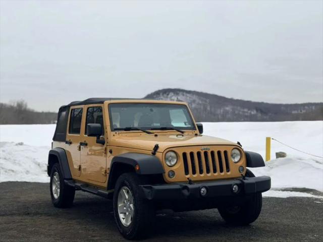 2014 Jeep Wrangler Unlimited Sport