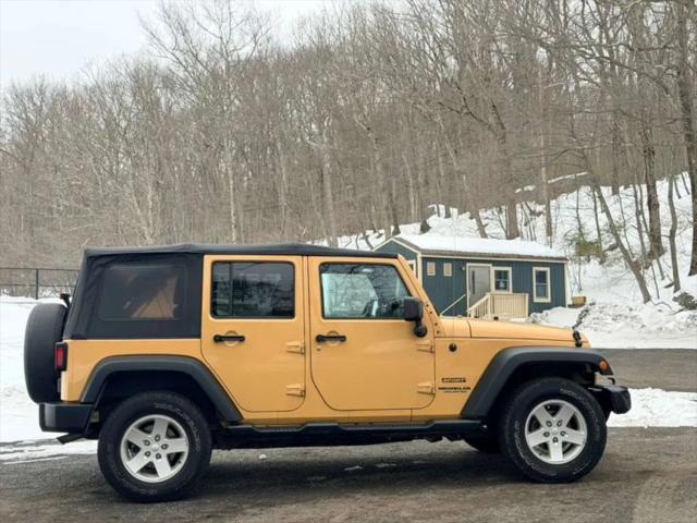 2014 Jeep Wrangler Unlimited Sport