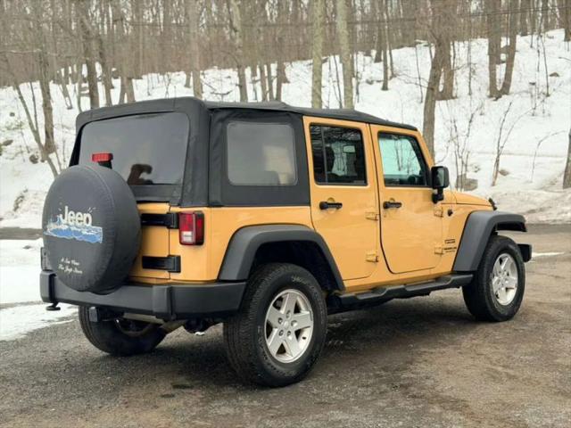 2014 Jeep Wrangler Unlimited Sport
