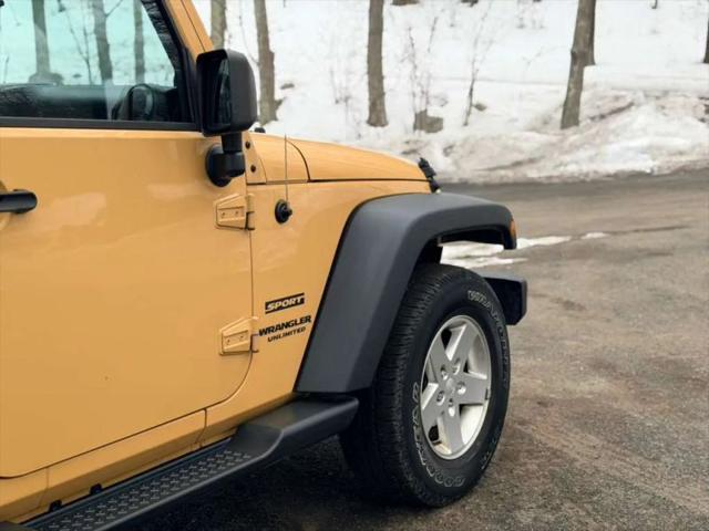 2014 Jeep Wrangler Unlimited Sport