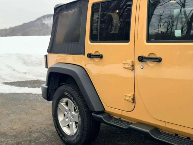 2014 Jeep Wrangler Unlimited Sport
