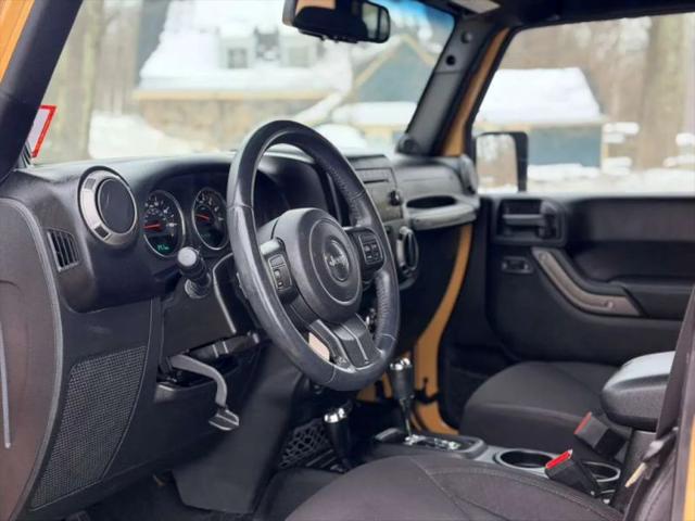 2014 Jeep Wrangler Unlimited Sport