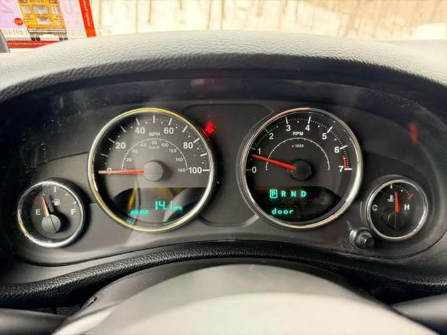 2014 Jeep Wrangler Unlimited Sport