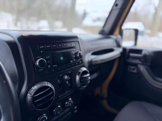 2014 Jeep Wrangler Unlimited Sport