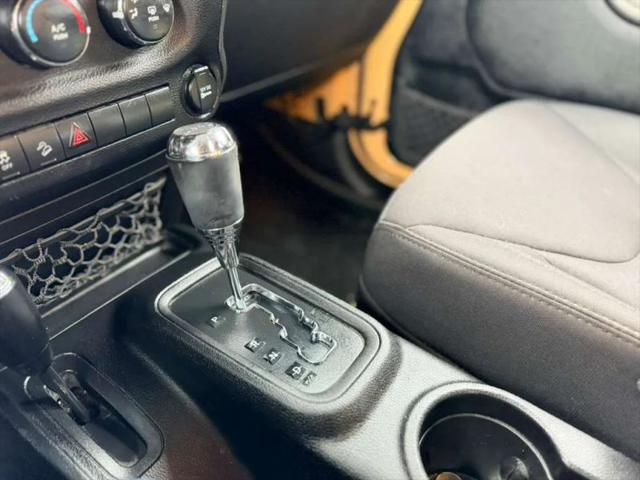 2014 Jeep Wrangler Unlimited Sport