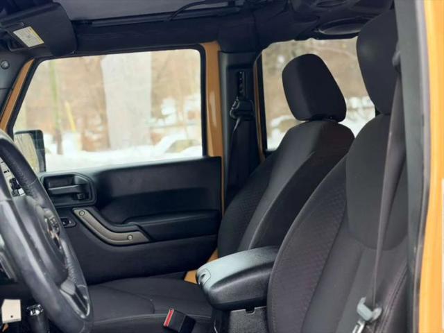 2014 Jeep Wrangler Unlimited Sport