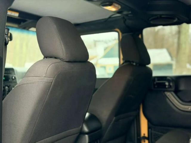 2014 Jeep Wrangler Unlimited Sport