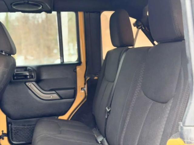 2014 Jeep Wrangler Unlimited Sport