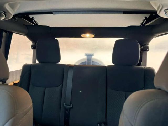 2014 Jeep Wrangler Unlimited Sport