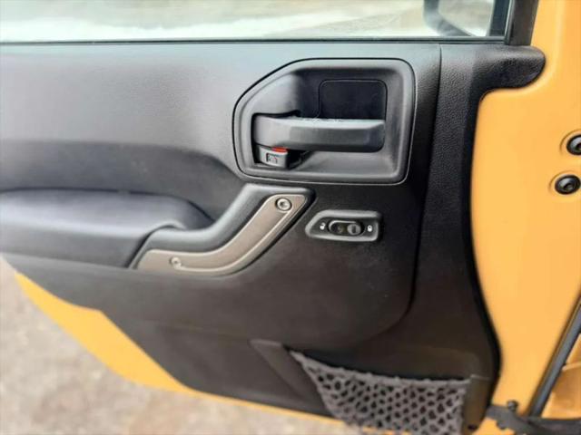 2014 Jeep Wrangler Unlimited Sport