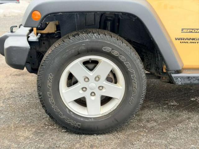 2014 Jeep Wrangler Unlimited Sport