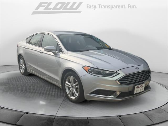 2018 Ford Fusion SE for sale in Statesville, NC