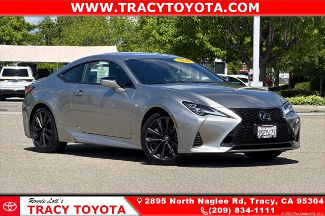 2024 Lexus RC 350 350 F SPORT RWD's photo