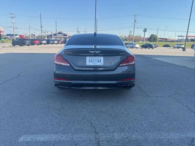 2019 Genesis G70 2.0T Advanced