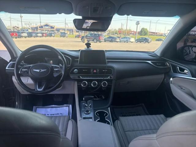 2019 Genesis G70 2.0T Advanced