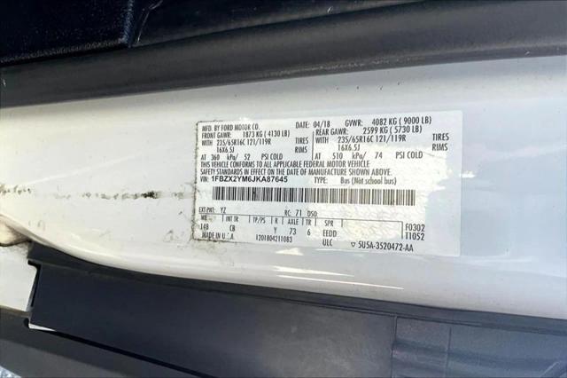 2018 Ford Transit XLT