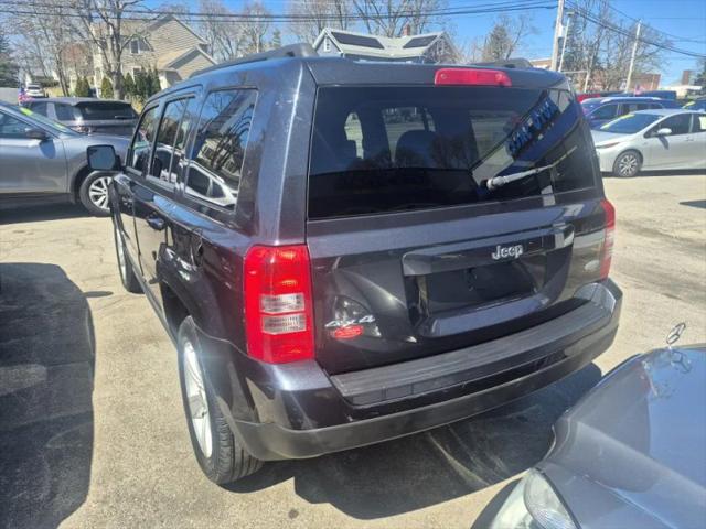 2014 Jeep Patriot Latitude