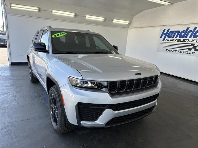 2026 Jeep Grand Cherokee GRAND CHEROKEE LAREDO ALTITUDE 4X4 2026 Jeep Grand Cherokee GRAND CHEROKEE LAREDO ALTITUDE 4X4