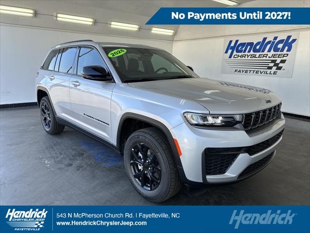 2026 Jeep Grand Cherokee GRAND CHEROKEE LAREDO ALTITUDE 4X4 2026 Jeep Grand Cherokee GRAND CHEROKEE LAREDO ALTITUDE 4X4