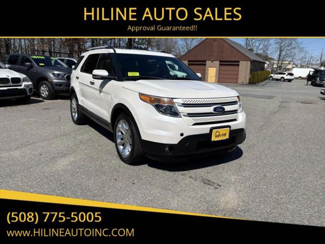 2014 Ford Explorer Limited for sale in Hyannis, MA