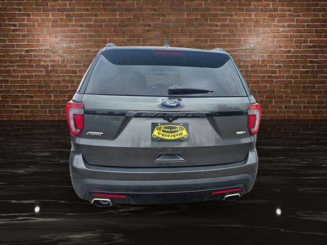 2016 Ford Explorer Sport