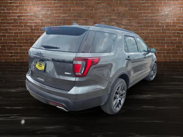 2016 Ford Explorer Sport