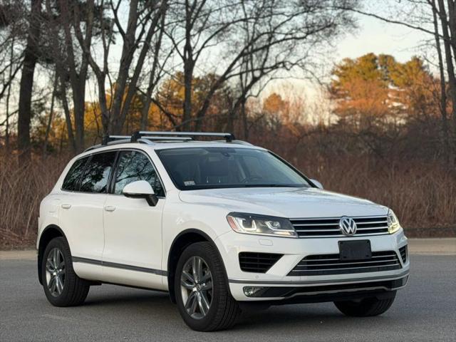 2015 Volkswagen Touareg V6 Lux for sale in Billerica, MA