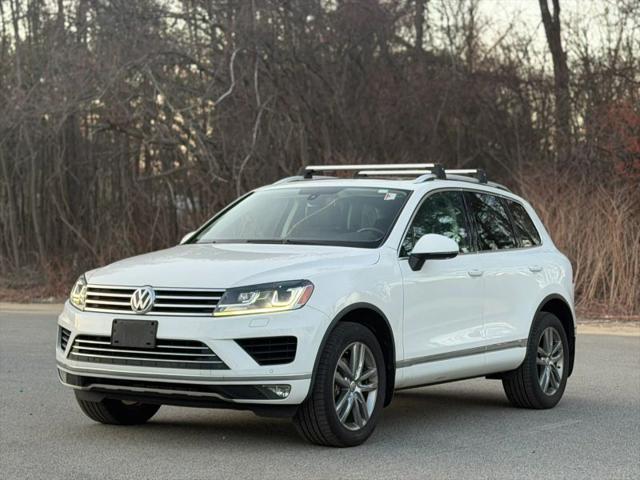 2015 Volkswagen Touareg V6 Lux