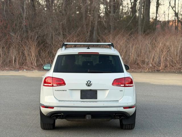 2015 Volkswagen Touareg V6 Lux