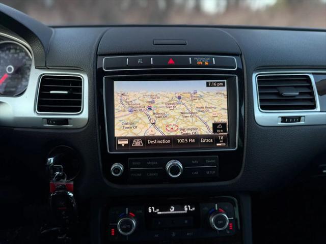 2015 Volkswagen Touareg V6 Lux