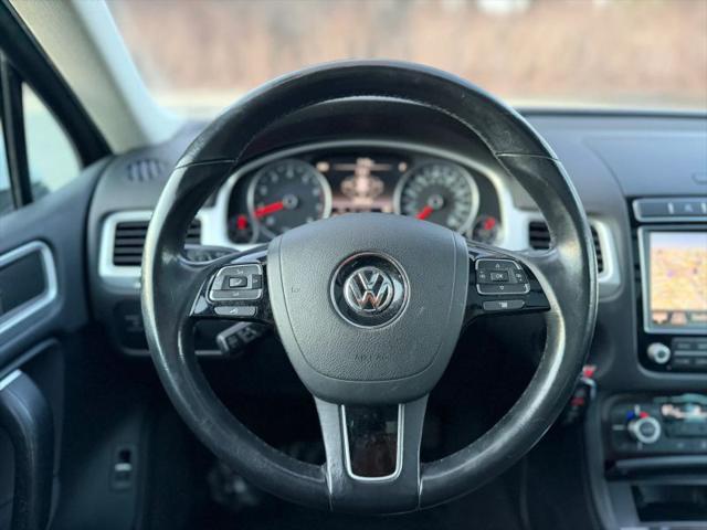 2015 Volkswagen Touareg V6 Lux