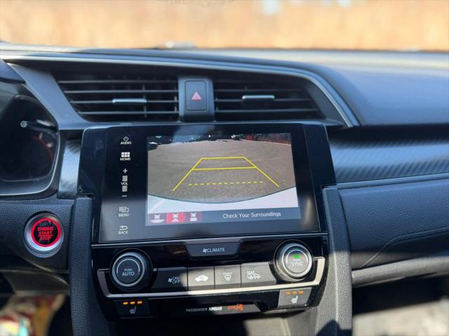 2018 Honda Civic Si
