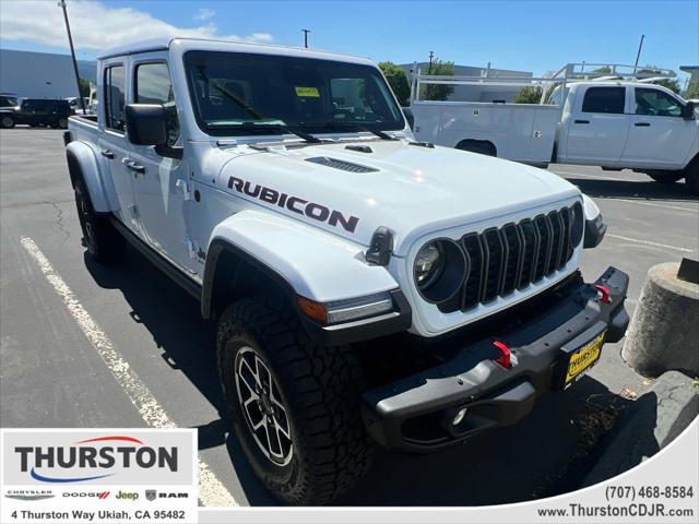 2026 Jeep Gladiator GLADIATOR RUBICON X 4X4 2026 Jeep Gladiator GLADIATOR RUBICON X 4X4
