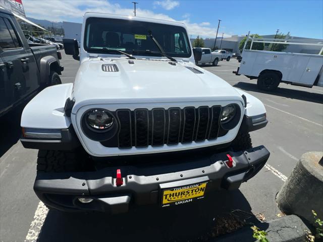 2026 Jeep Gladiator GLADIATOR RUBICON X 4X4 2026 Jeep Gladiator GLADIATOR RUBICON X 4X4