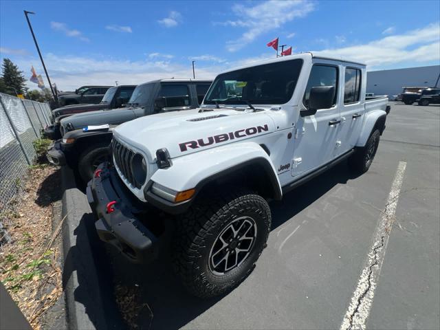 2026 Jeep Gladiator GLADIATOR RUBICON X 4X4 2026 Jeep Gladiator GLADIATOR RUBICON X 4X4