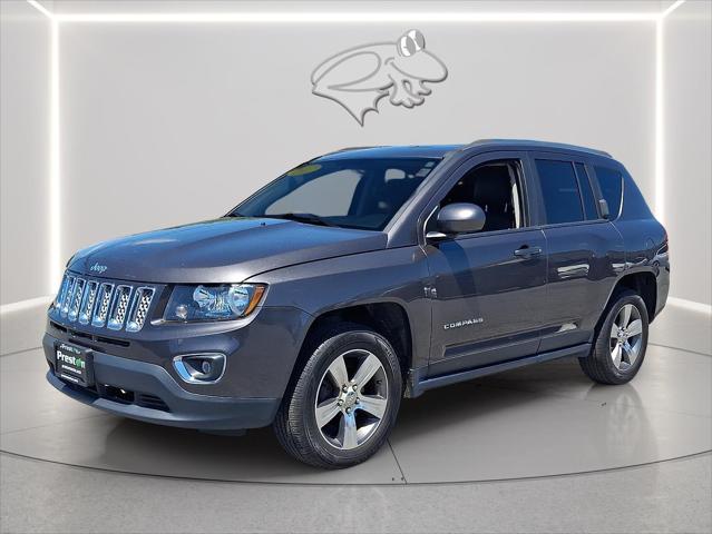 2017 Jeep Compass High Altitude 4x4