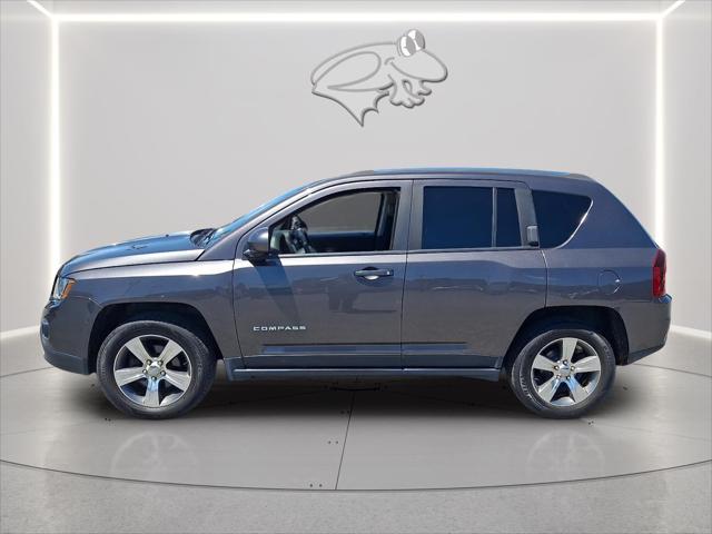 2017 Jeep Compass High Altitude 4x4
